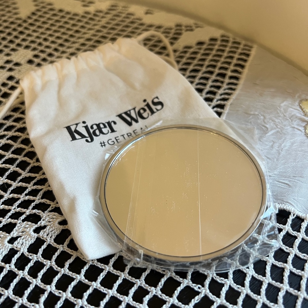Kjaer Weis (clean beauty brand) mirror